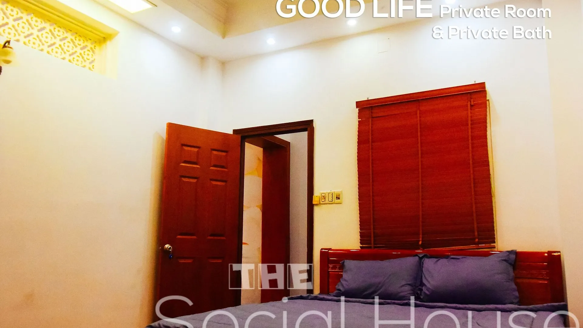** Hotel The Social House - City Villa Ciudad Ho Chi Minh  Vietnam