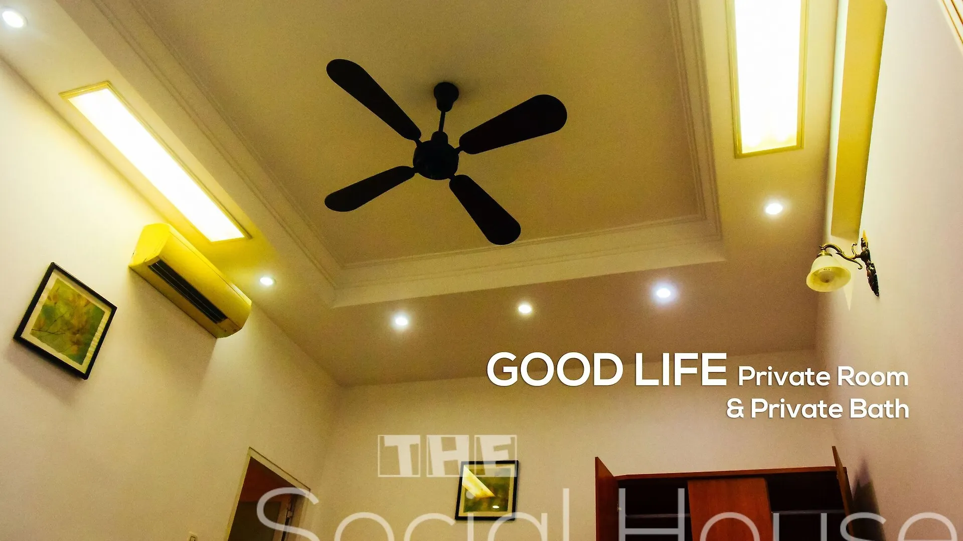 The Social House - City Villa Ho Či Minovo Město Hotel