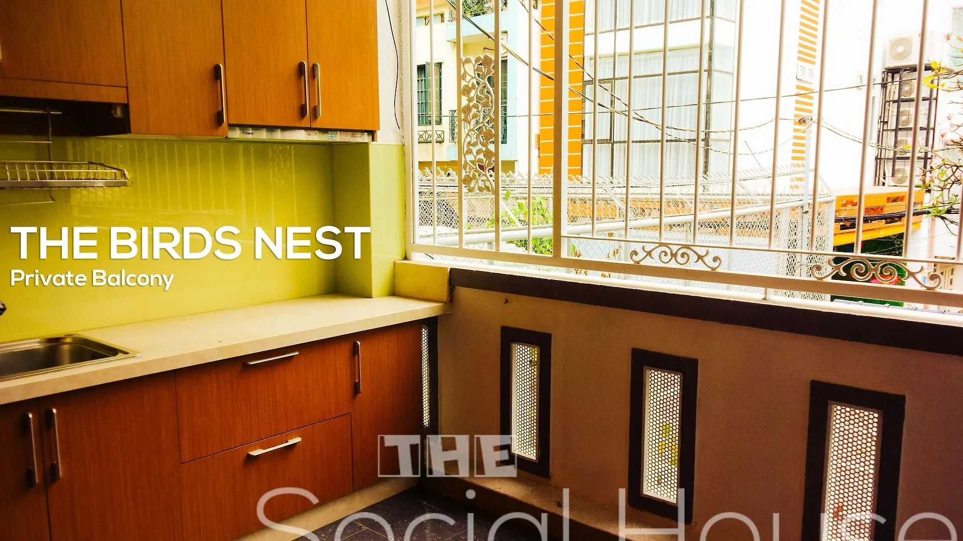 ** Hotel The Social House - City Villa Ho Chi Minh City Vietnam