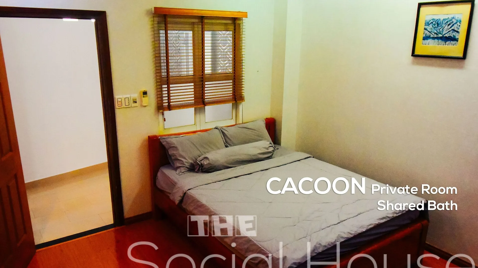 Hotel The Social House - City Villa Ho Chi Minh City