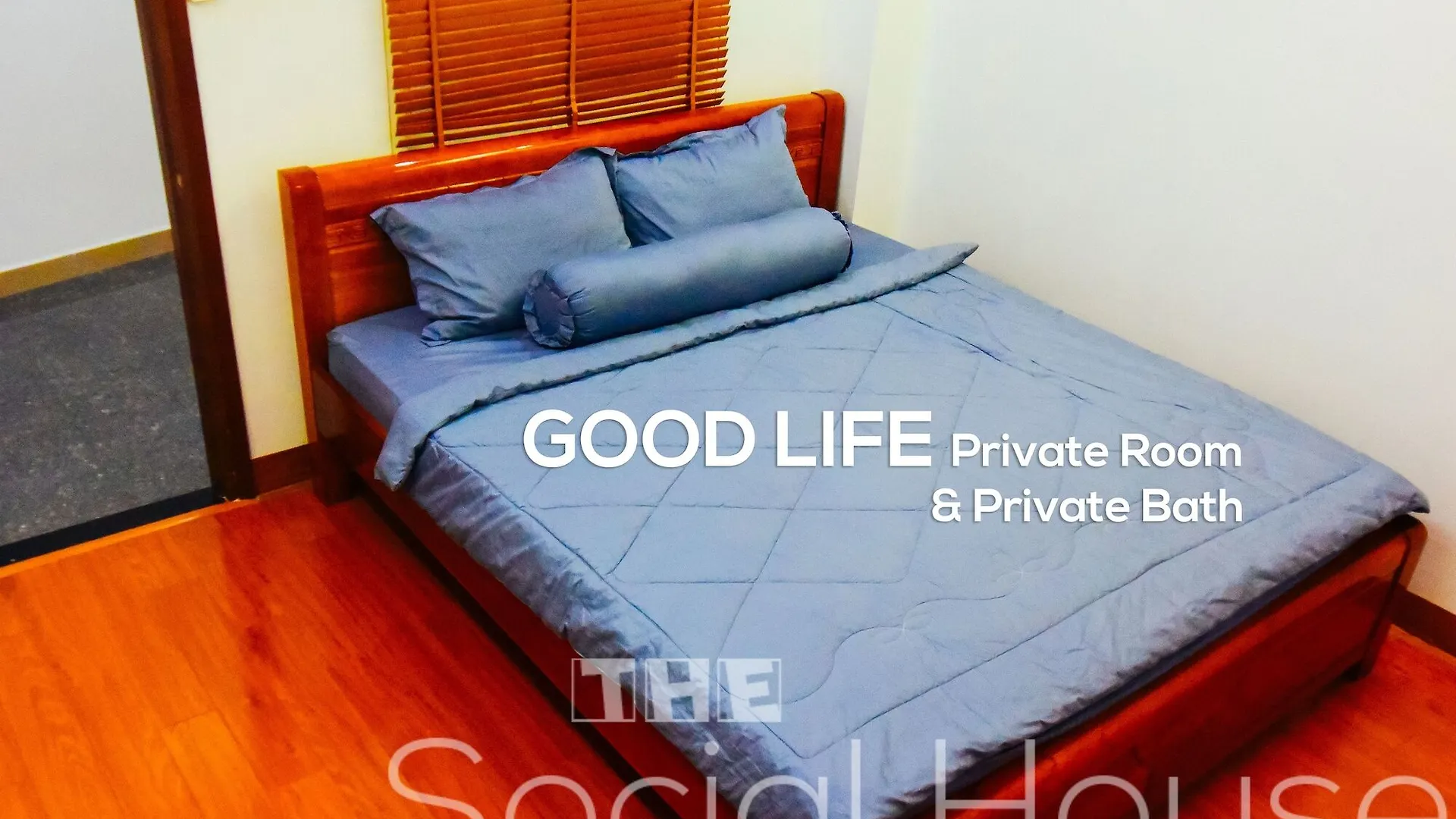 The Social House - City Villa Ho Chi Minh City 2*,