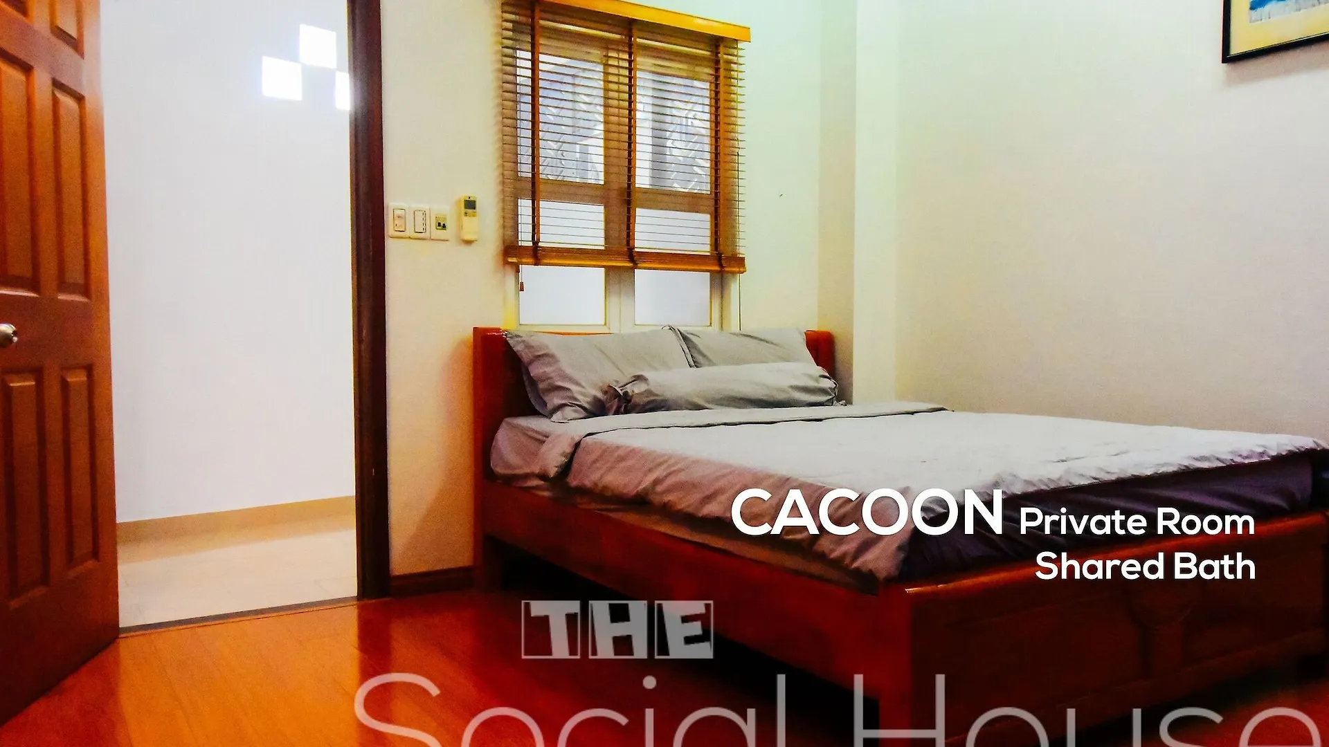 The Social House - City Villa Ho Chi Minh City Hotel